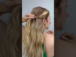 Penteado para fim de ano .