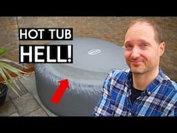 HOT TUB HELL - Lay Z Spa Miami E02 Error & Solutions