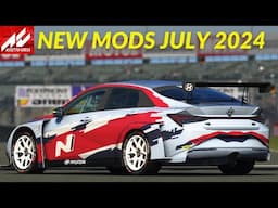 NEW FREE JULY 2024 Mods - Assetto Corsa - Download Links