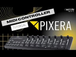 Pixera  - Interface MIDI Controller