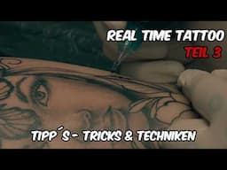 Live Tätowieren: Meine Tools, Techniken & Insider-Tricks – Teil 3/3 - Live Tattooing