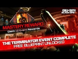 Unlock ANIMATED Terminator Rewards FAST… (Easy Terminator Skulls) - Black Ops 6 Season 2