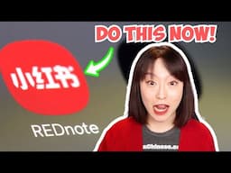 Rednote Is Your Next BEST Mandarin Learning App. Here's How!