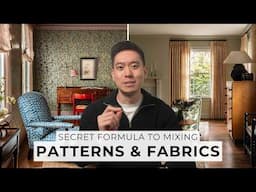 The Ultimate Guide To Mixing Patterns In Your Home