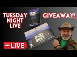 GIVEAWAY! | WorkLife Coffee | Tuesday Night LIVE!!!