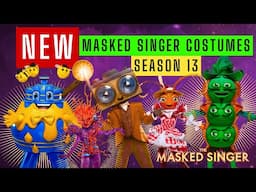 Masked Singer New Costumes! - Season 13