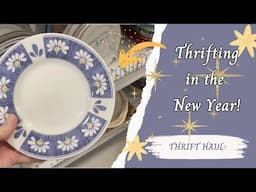 Thrifting After the Holidays ~ New Thrift Stores ~Thrift Haul ~ Easy Dinner Idea #thrift #thrifthaul