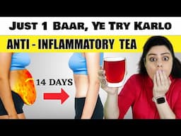 FLAT STOMACH in 2 Weeks | ANTI-INFLAMMATORY TEA For WEIGHT LOSS