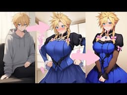 Final Fantasy Cosplay Goes Wrong! TG TF Voiceover Comic Dub Crossdressing Stories