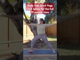 Daily Feel Good Yoga