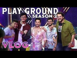 Vlog 1 - Playground 2 | Harsh Beniwal @ashishchanchlanivines @CarryMinati @officialscoutop @triggeredinsaan