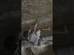 Climbing a v17/9a roof crack with no shoes? Barefoot Charles on his hardest project yet