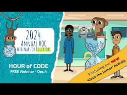 2024 CodeMonkey Hour of Code Webinar