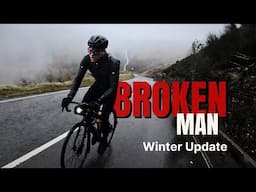 DOING HARD THINGS - Winter Ironman Training