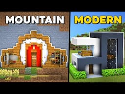 Minecraft: 3 Perfect Starter Houses