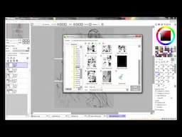 Drawing Manga Pages