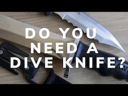 Buying a Dive Knife | Quick Scuba Tips