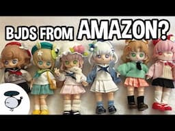 Unboxing a full set of blind box BJDs from Amazon!