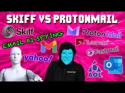 Do NOT Use SKIFF Email / Ai Protonmail Email MASSIVE PRIVACY Risk