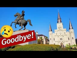 *LAST DAYS in NEW ORLEANS* | Vlog Day 5 & 6