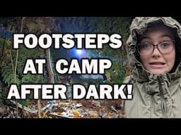 Natural Shelter Solo Wild Camp int Woods 🏕