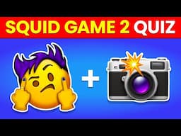 Ultimate Squid Game 2 Quiz 🦑🎮 Thanos, Player 456, Front Man 🔥