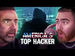 THIS IS CRAZY! LosPollosTV And Dad React To "A Day with America's Top Hacker"