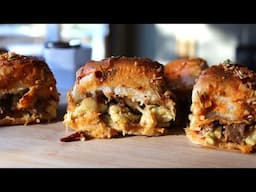 Easy & Delicious Breakfast Sliders Recipe | The Sweetest Journey