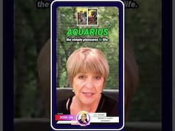 🔮 Aquarius Weekly Tarot Short: Love, Career & Life Insights for You #aquariustarot