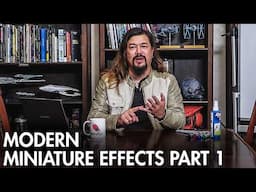 Modern Miniature Effects Part 1: Project Planning & Acquiring 3D Models  | Official Trailer |