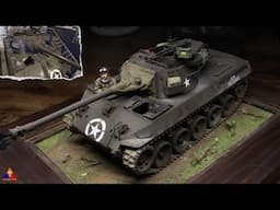 Building the American Heritage Museum's M18 Hellcat… in 1/35 Scale!