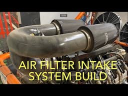 LS3 6.2L ENGINE DIY AIR FILTER INTAKE SYSTEM BUILD MATERIALS, COST,&MISTAKES I MADE DURING THE BUILD