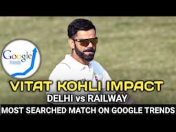 Ranji Trophy Me Virat Kolhi Ka Jalwa | Virat The Real Crowd Puller | Tuta Ranji Trophy Ka Har Record