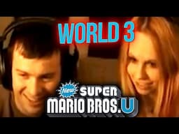 Domtendo und Juli New Super Mario Bros. U Cringe Together (World 3)