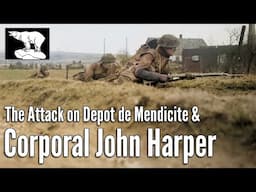 Corporal John Harper & the Attack on the Depot de Mendicite | Victoria Cross | September 1944