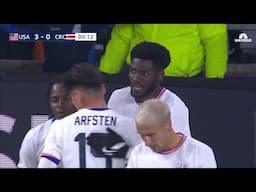 Gol de Patrick Agyemang | USMNT vs. Costa Rica | 22 de enero, 2025