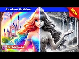 Rainbow Goddess 🌈 Bedtime Stories - English Fairy Tales 🌛 Fairy Tales Every Day