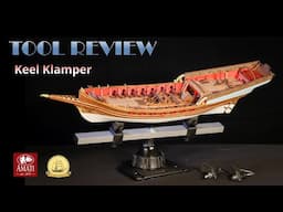 A GREAT Tool You should have for Ship Modeling, Amati Keel Klamper