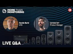 Dec. 2 – 2 pm CET/ 8 am EST – iLoud Live Q&A with IK's CTO, Davide Barbi + Lorenzo Iori