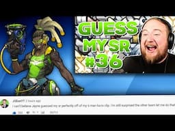 I got into Jayne's Overwatch Guess My Sr #36 Video