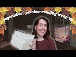 let's talk about the books i read in september & october