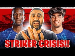 CHELSEA STRIKER CRISIS..... | GUIU OUT INJURED LONG TERM | JACKSON DOUBTFUL | CHELSEA NEWS UPDATE