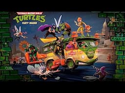 Teenage Mutant Ninja Turtles ULTIMATES! Party Wagon Unboxing with Super7's Kyle Wlodyga!