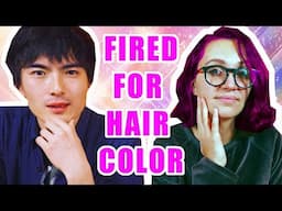 Are you REQUIRED to have BLACK HAIR in Japan?!