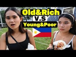 Women Choose Between Old but RICH or Young but Broke (Street Interviews)