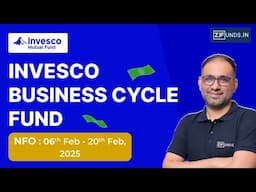 Invesco India Business Cycle Fund NFO | Business Cycle Fund Review in Hindi |  6 - 20 Feb 2025