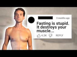 Does Fasting really Destroy Muscle?