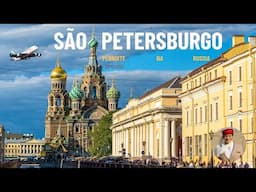 COMISSÁRIA DA EMIRATES - PERNOITE EM SÃO PETERSBURGO - RÚSSIA