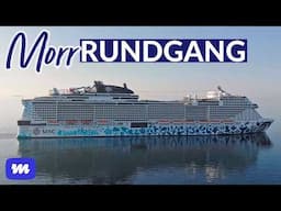 MSC Euribia: Morr-Rundgang auf dem Neubau von MSC Cruises von 2023