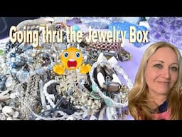 Unbelievable! Unboxing 5 pounds of Jewelry & Rings! Let's find Treasures!